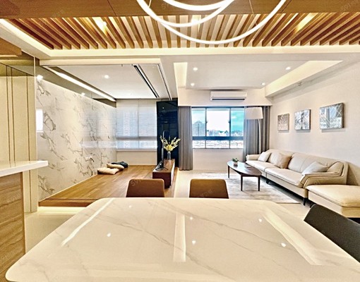 中和豪華電梯3房|高樓視野・社區管理佳|輕奢雙捷・拎包入住 - Image 2