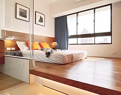 中和豪華電梯3房|高樓視野・社區管理佳|輕奢雙捷・拎包入住 - Image 4