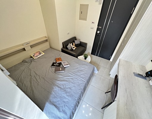 ✨可租補✨全新電梯套房,獨立陽台,洗衣機✨不用追垃圾車 - Image 11