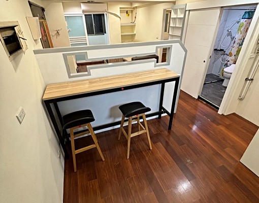 可租補!秒殺!水湳經貿大三房!機上休旅車位! - Image 4