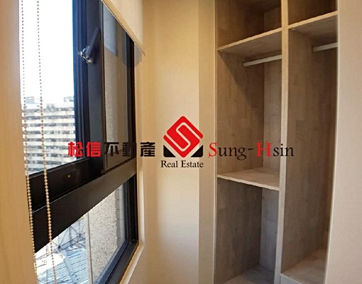 大橋頭站旁~優美新大樓~高樓層正3房~採光美/機能強/傢俱新 - Image 5