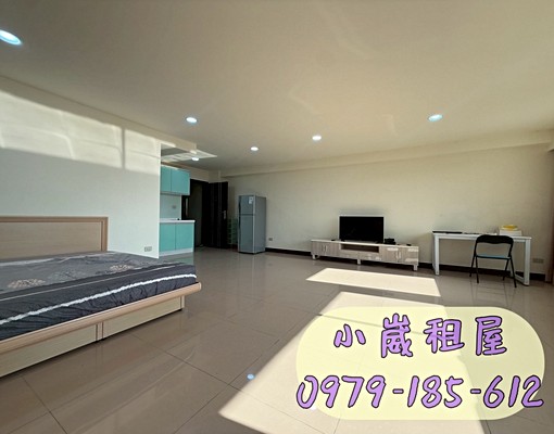 🐣小崴租屋/後壁厝/有電梯/舒適超級大套房/採光佳 - Image 3