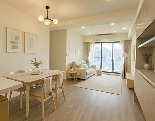 市政府.學區.全新完工高級住宅.靜謐北歐質感美宅含平車位 - Image 1