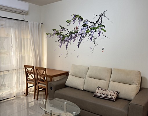 中壢外環道🎀法國之星🎀1+1大套房含平面車位 - Image 2