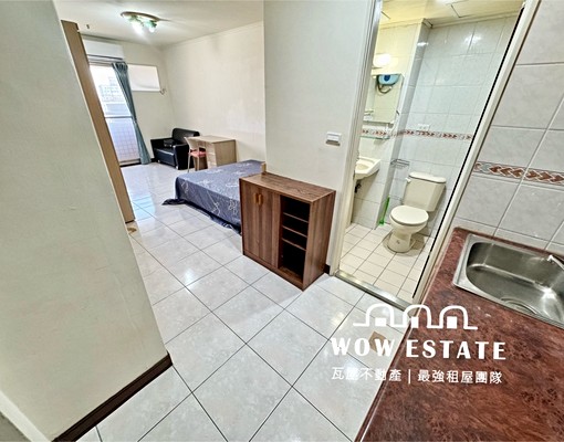 可雙租補✨台水電✨陽台獨洗✨管理員✨子母車✨流理台 - Image 1