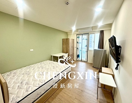 ✨縣政府旁|獨立洗衣機/獨立陽台/衛浴乾濕分離/電梯套房 - Image 1