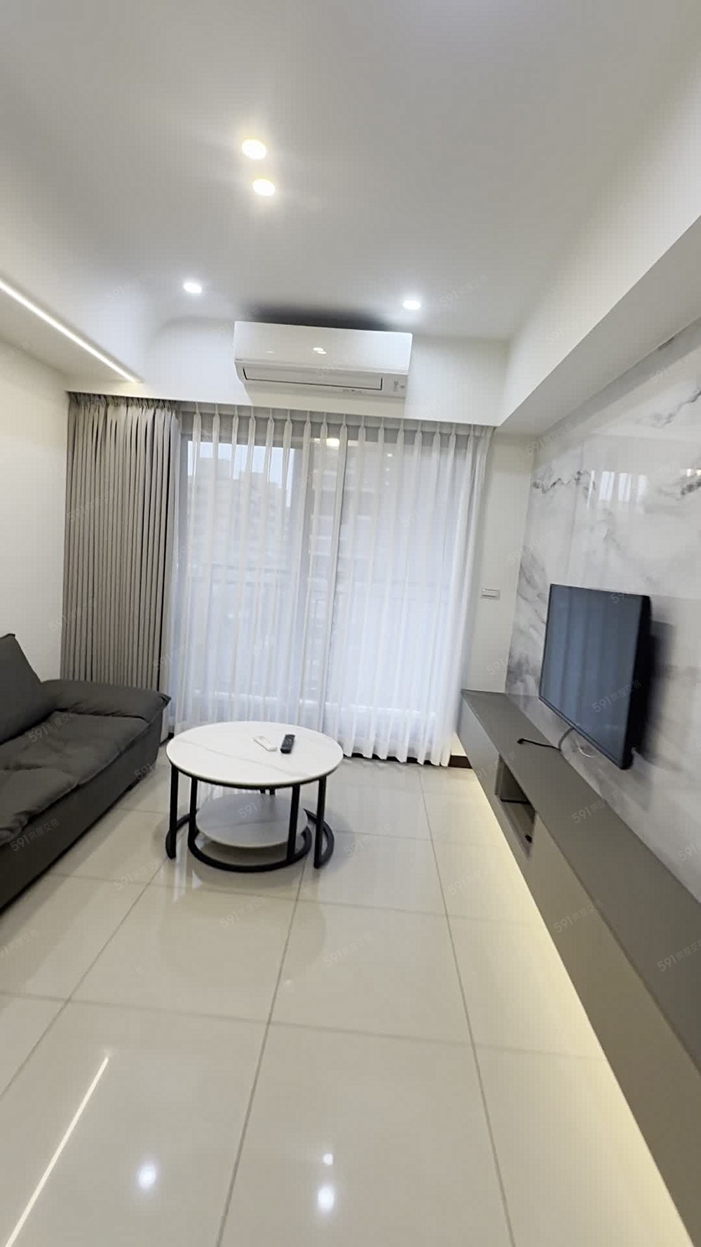 喬陽社宅🏡桃園慈文路/優質裝潢2房2衛/免仲可租補 - Image 1