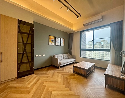 中路靜巷☀️景觀木調兩房✨貓可入住✨汽機車位✔️ - Image 1