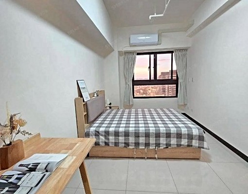 一中商圈❤高樓層夜景戶❤全新2房全配❤可雙租補 - Image 4