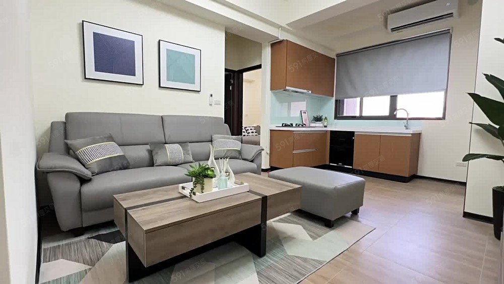 觀音工業區三房一廳兩衛,格局方正家庭首選 - Image 1