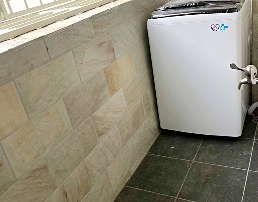 有獨立陽台洗衣機沙發家具全近捷運站套房 - Image 11