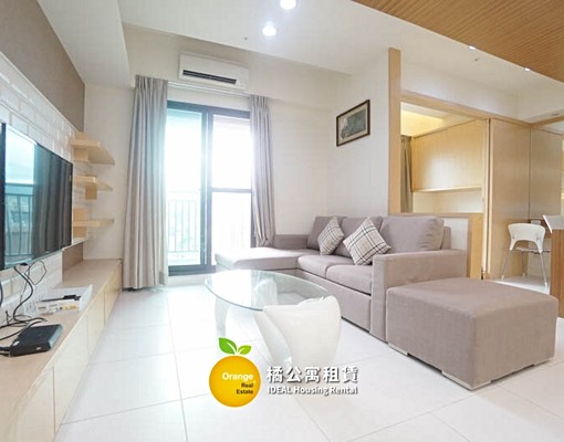 🍊美麗島MRT福爾摩沙和風1+1房 - Image 1