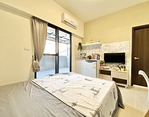 東海旁✨新屋電梯套房🛗可租補✨流理台💦陽台獨洗曬☀️精裝 - Image 2