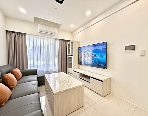 大豐建工商圈家俱電齊全|全新未住|二房雙衛浴 - Image 2