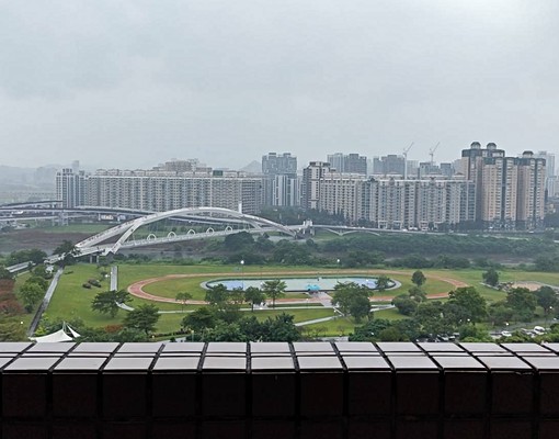 新店安坑陽光公園河景第一排🌞代收包裹垃圾 - Image 1