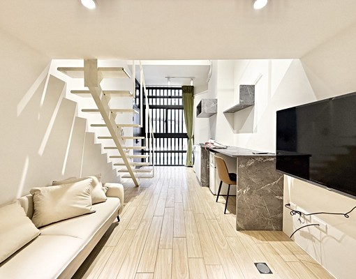 樓中樓~可租補報稅❤️獨洗脫烘✨子母車|近東海工業區 - Image 2