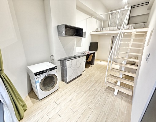 樓中樓~可租補報稅❤️獨洗脫烘✨子母車|近東海工業區 - Image 3