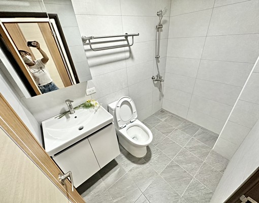 全新完工可租補小資套房♥近潭子加工區♥凸窗曬獨洗 - Image 11