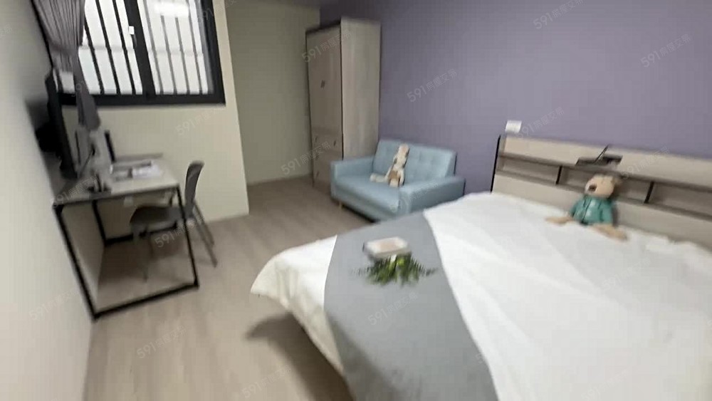 全新完工可租補小資套房♥近潭子加工區♥凸窗曬獨洗 - Image 1