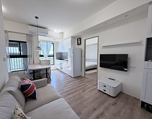 🍎高鐵好近|春福天駅面公園精緻2房|附平車含管理費送網路 - Image 1