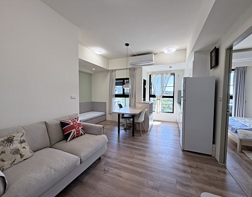 🍎高鐵好近|春福天駅面公園精緻2房|附平車含管理費送網路 - Image 3