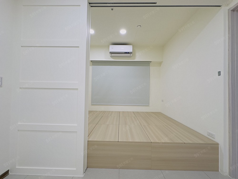 和室(推拉門設計,可上鎖)