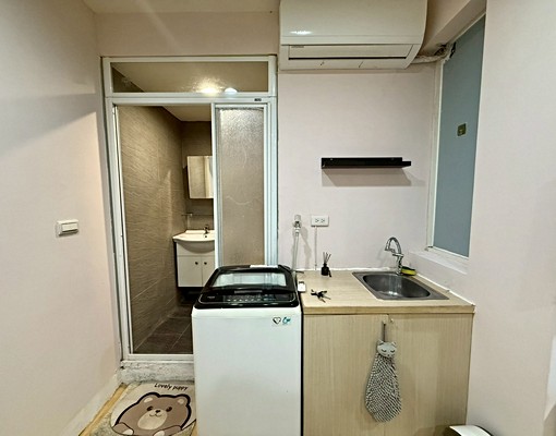 松江南京❣️租補可貓~免爬梯代收垃圾捷運機能佳獨洗曬乾濕分離 - Image 2