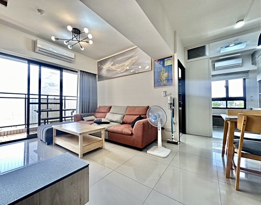 高樓層✨總站夜市2房全配平車位✨裝潢精緻 - Image 1