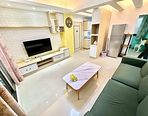 🟦水湳漢神洲際🟦溫馨3房|傢俱全配|可雙租補|汽車車位 - Image 1