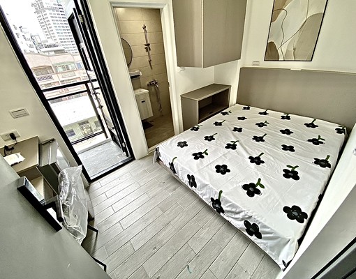 💗獨立電梯套房🔥近水湳市場‼️可雙租補😍獨洗曬陽台 - Image 2