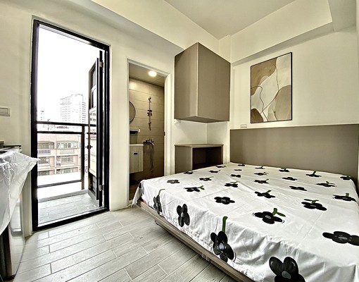 💗獨立電梯套房🔥近水湳市場‼️可雙租補😍獨洗曬陽台 - Image 1