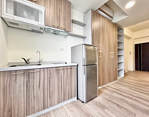 可租補✨水湳商圈✨電梯陽台洗衣機很大間 - Image 2