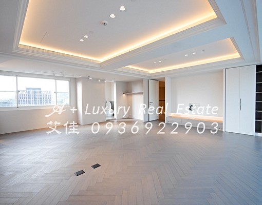 全新千萬奢華裝潢樓中樓大露台一層一戶近捷運大直 - Image 8