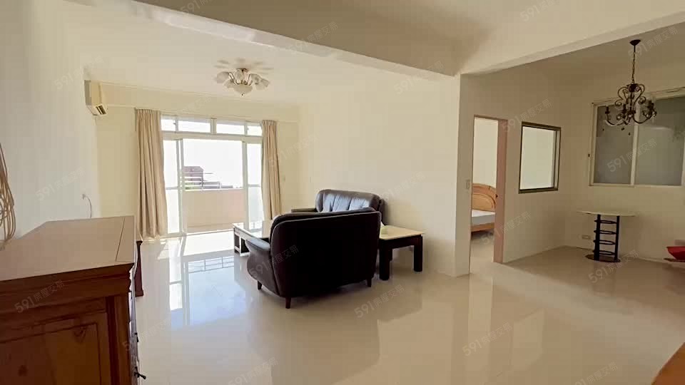 寧靜河景綠樹🏠宜居美宅💎在家就像渡假舒適20坪/房仲勿擾 - Image 1