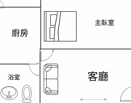 琥珀山莊附近、好停車、獨立電錶 - Image 1