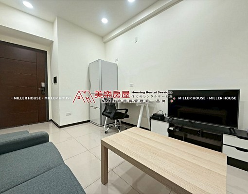 美樂*大橋頭*電梯採光一房*可租補入籍*家具齊*租金含管網路 - Image 2