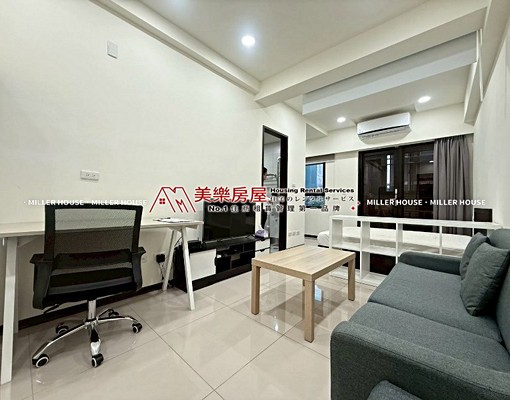 美樂*大橋頭*電梯採光一房*可租補入籍*家具齊*租金含管網路 - Image 3