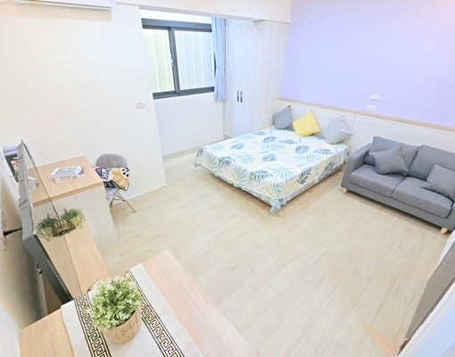 捷運站可貓✨陽台獨洗✨流理臺✨絕美系統櫃✨機車位 - Image 1