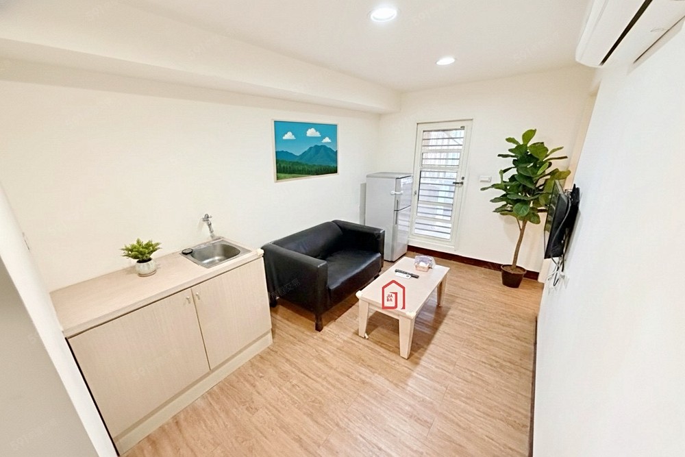 🔥松江南京行天宮雙捷🏡小資優質2房+陽台✅報稅入籍😸貓 - Image 1