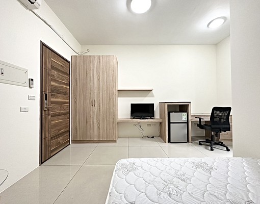 秒殺超俗質感套房🔥南屯干城商圈|系統櫃乾濕分離電梯獨洗曬 - Image 6