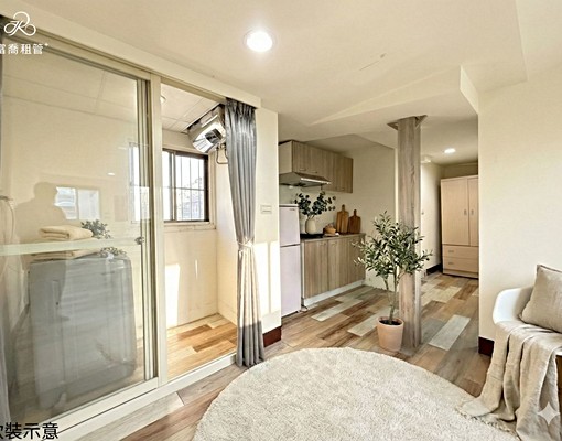 📌三重採光兩房、陽臺、系統廚具📌近河提📌可寵收垃圾 - Image 3