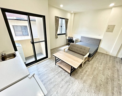 可寵大空間💕雙租屋補助💕陽台獨洗曬💕流理台💕絕美採光 - Image 1