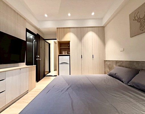 中興大旁✅全新精美大套房✅可租補✅陽台獨洗✅系統衣櫃✨ - Image 7