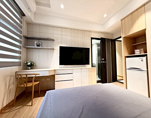 中興大旁✅全新精美大套房✅可租補✅陽台獨洗✅系統衣櫃✨ - Image 8