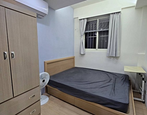 🍎江子翠露臺2房👌房間有窗🌈附節能冷氣👌有收垃圾 - Image 7