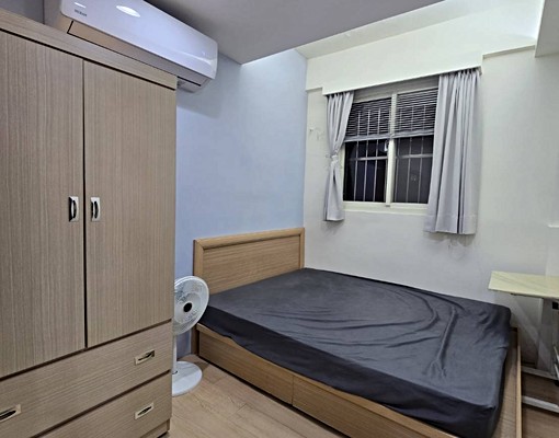 🍎江子翠露臺2房👌房間有窗🌈附節能冷氣👌有收垃圾 - Image 6