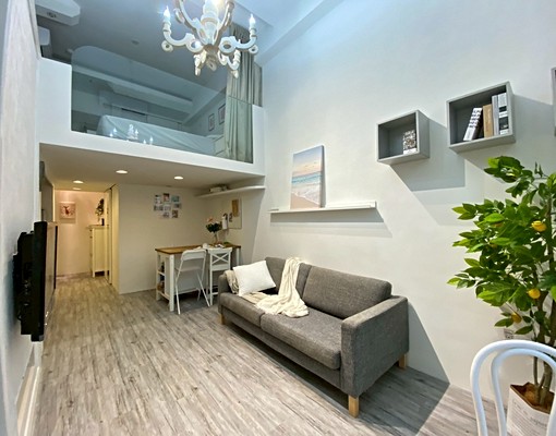 板橋新埔站天生贏家社區🍧裝潢精美🎀挑高樓中樓 - Image 1