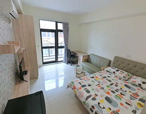 台電計價✨雙門冰箱✨舒適電梯套房✨採光佳✨室內機車位 - Image 1