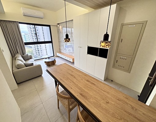 恆山和合💖可租補💖高樓視野戶💖系統精裝兩房💖平車 - Image 1