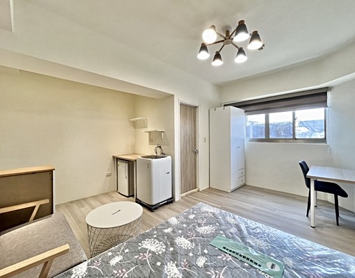 ✨台水電,可雙租補✨獨立洗衣機,機車位✨不用追垃圾車 - Image 1